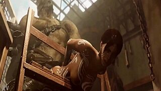 شيفا ألومار من ريزدنت إيفل 5 تدخل في عمل هينتاي أنمي مع نيكن