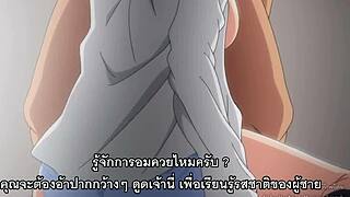 被这个激烈的动漫催眠场景震撼，在催眠性指导第03集