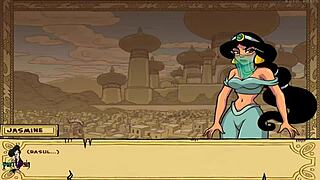 Princess Trainer Gold Edition ucensureret med Disney Arabian Nights scener