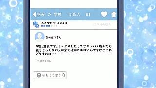 hej mačeha hrepeni po kurcu svojega ne-sina v tej fantazijski creampie sceni z veliko ritjo pičko in ročno 😈🍑