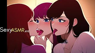 我从这个最性感的ASMR舔舐刺痛合集亚洲日本吸吮中获得极致快感