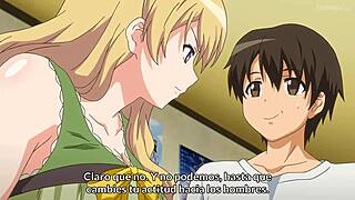Godaan tetek besar halus dalam eroge h zanmai 3 sub español hentai