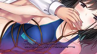 Конкретные сцены аниме хентай игры с Aikis и Kanno Junko в эпизоде 5