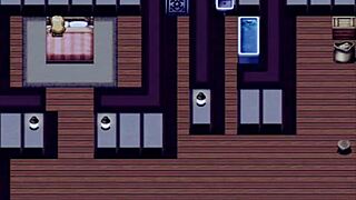 绝望妻子蕾哈娜在NTR地牢第1部分中操陌生人感受冲动逃脱