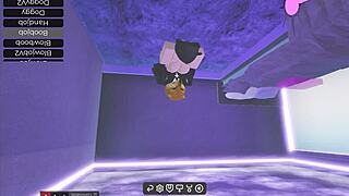 พระราชาโด๊กกี้พระเจ้า กระแทกหีแมมมี่หญิงกระต่ายเนโก้กอธด้วยน้ำเงี่ยนหน้า