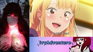 ميلف غوث بصدر عملاق ومؤخرة سميكة تشاهد حلقة أنمي هينتاي