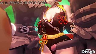 เคยเห็นสวรรค์น้ำเงี่ยนของเซียงหลิงใน Genshin Impact เฮนไตไหม?