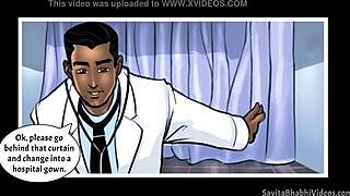 Hé Savita Bhabhi, wat gebeurt er in aflevering 7 van je sexy video's?