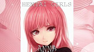 Hey, Tengok Anna dalam Feature Gadis Hentai, Dia Ada Vibe Anime
