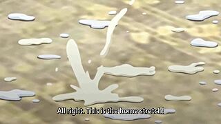 Ruska deklica z velikimi joški sesa ogromni kurac v erotičnih oralnih scenah