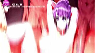 Komo San Kongkek Keras dengan Kawan dalam Aksi Doggystyle Liar!