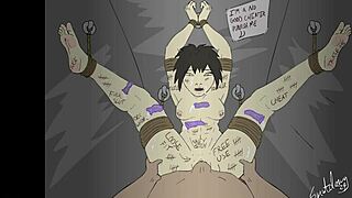 ये गंदी चीटर फैंटेसी बॉन्डेज में फीट प्ले कर रही थी... डेम