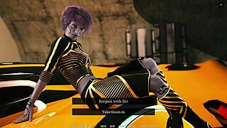 Почти ни хващат да я чукаме красиво тяло в приказки от безкрайната пустота 9.