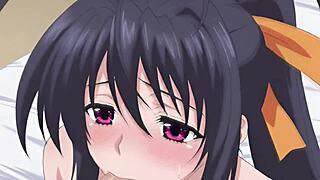 하이스쿨 DxD 이야기에서 아케노 히메지마가 애니 세계 탐험해