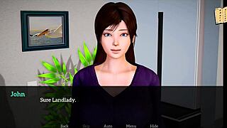 Minha nova família 223 tem esta loira adolescente 18+ em cenas eróticas caseiras 3D 😏