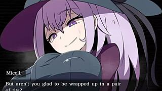 v l hloubce femdom hentai, oblíbené scény se budují s intenzivní fetiš nohou dominací ve hře. anime zvraty přidávají extra hranu každému okamžiku.