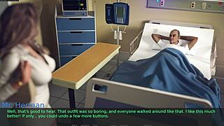 Nami basz és szopja a farkat, amíg spriccel