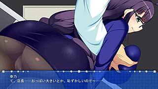 Vedoucí výboru Yukino ukradená v intenzivním NTR sexu v obchodě