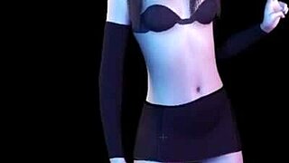 vam可爱宝贝3D脱衣舞独乐。看她娇小18+动作！