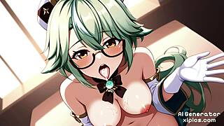 Sucrose Genshin Impact Art Gyűjtemény