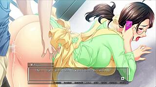 Hva skjer med store puppe-familien del 8 Mifuyu rute 2?