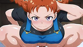 Fairy Tail Beth Vanderwood hen ai 😏