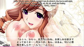 Yo Anna, du fick mig fast med den där titty fucken i Erotica Yuuwaku slutrutt, vad är det här i mina byxor?