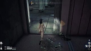 看我在星刃裸体模组中脱衣