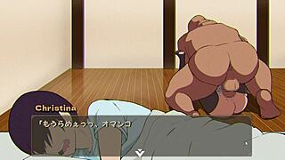 色情游戏NTR米饭第9部分交配压射精