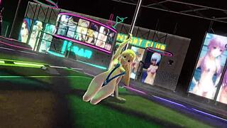 MMD R-18 - Izumi钢管舞诱惑