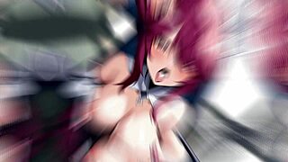 Rosaria Genshin Impact AI scene kompilacija