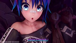 Melody Vicineko menghidupkan animasi menarik