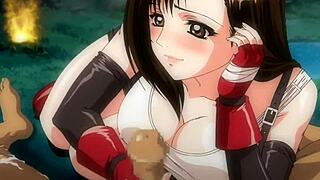 蒂法·洛克哈特的爱情故事 AI高清动画 最终幻想