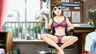 Teacher Drills Young 18+ Student in Steamy Hentai Encounter