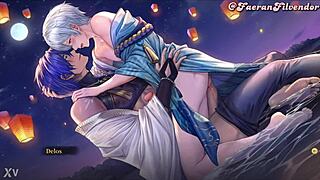 Mitä tämä hellä katse maksimi kiintymys noctilcent delos lyhty valvonta?