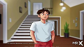 Summertimesaga - 我的朋友吃成熟阴部 E2 32