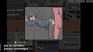 Görünmez adamın gördüğü herkesi becerdiği hentai oyun oynanışı