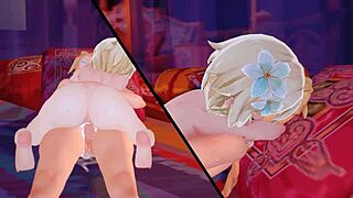 Lumine macerası tothemoon tarafından SFM animasyonunda