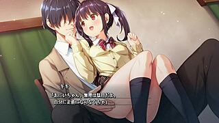 Girls frantic clan features shiki hihi in an emotional anime game part two