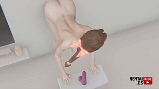 เซสชั่นไดลโดของ Aerith ใน Final Fantasy VII