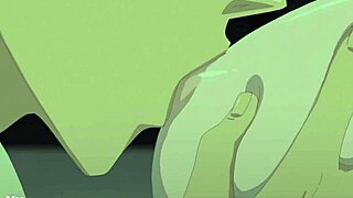 もしハニメが中出し騎乗位でオーガズムまで？