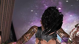 На АФТЕР ПАРТИ, гот девојка се јебе