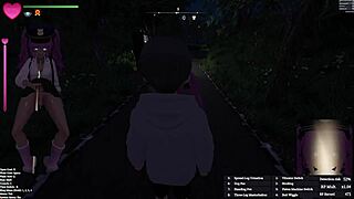 สาว futanari หัดในเฮนไต 3d ความลับการเปิดเผย!