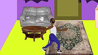 Bomb Chika Wom Wom Сезон 1 Часть 1 Hood Reality