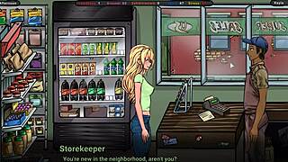 Pizza Hot Gra Hentai 2D Side-Scroll Masaż Masturbacja Część 2