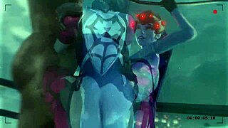 overwatch widowmaker hmv - im out and its hot