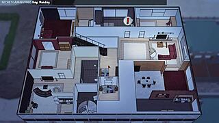 gigantic tits stepmom seduces with massive boobs