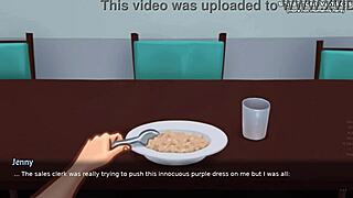 كل إفطارك يا ولدي بينما أم زوجتك تمص قضيبك ساغا الصيف v21.0.0 الجزء 64