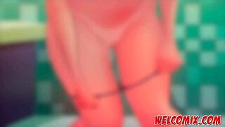 Teen Girl Stood Up By Boyfriend In Home Animation