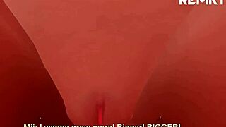 MMD obrovská žena učňova magická nehoda